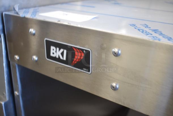 2017 BKI HFW-R Stainless Steel Commercial Countertop Dumping Station Fry Warmer. 120 Volts, 1 Phase.  Tested and Working! - Image 5 of 8