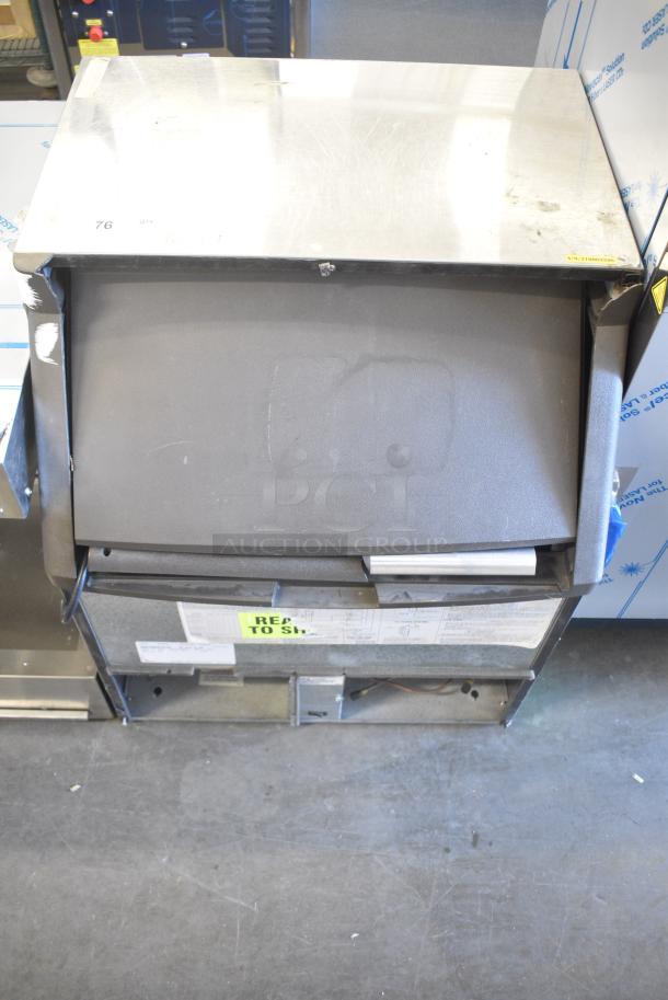 Manitowoc QY0214A Stainless Steel Commercial Self Contained Undercounter Ice Machine. 115 Volts, 1 Phase. - Image 1 of 7