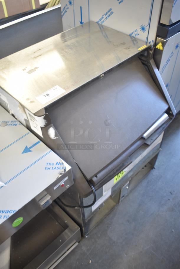 Manitowoc QY0214A Stainless Steel Commercial Self Contained Undercounter Ice Machine. 115 Volts, 1 Phase. - Image 2 of 7