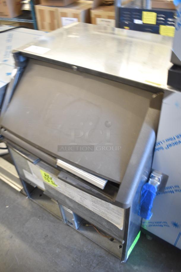 Manitowoc QY0214A Stainless Steel Commercial Self Contained Undercounter Ice Machine. 115 Volts, 1 Phase. - Image 3 of 7
