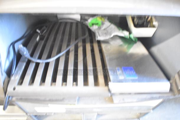 Manitowoc QY0214A Stainless Steel Commercial Self Contained Undercounter Ice Machine. 115 Volts, 1 Phase. - Image 5 of 7