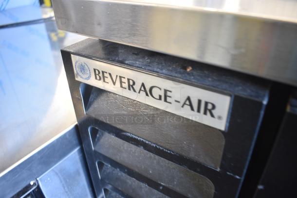 Beverages Air DD78HC-1-B Stainless Steel Commercial Direct Draw Kegerator w/ 2 Beer Towers. 115 Volts, 1 Phase. Tested and Working! - Image 8 of 9