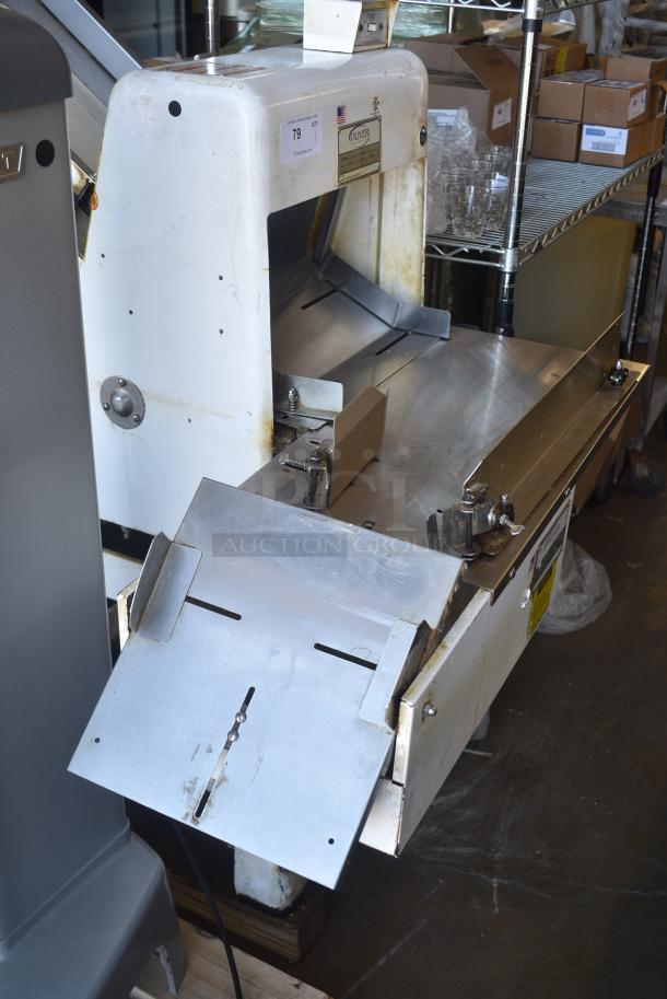 Oliver 797PB Metal Commercial Floor Style Bread Loaf Slicer. 115 Volts, 1 Phase. Tested and Working! - Image 2 of 9
