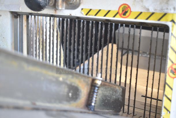 Oliver 797PB Metal Commercial Floor Style Bread Loaf Slicer. 115 Volts, 1 Phase. Tested and Working! - Image 4 of 9