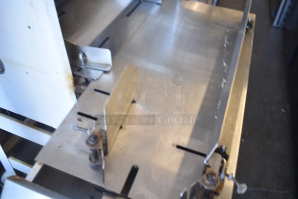 Oliver 797PB Metal Commercial Floor Style Bread Loaf Slicer. 115 Volts, 1 Phase. Tested and Working! - Image 5 of 9