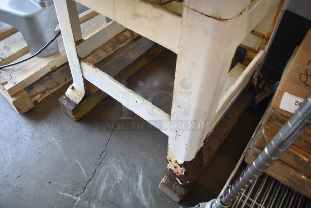Oliver 797PB Metal Commercial Floor Style Bread Loaf Slicer. 115 Volts, 1 Phase. Tested and Working! - Image 6 of 9