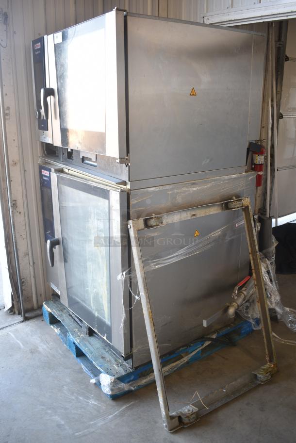 2 2022 Rational LM100EE.AXXXX/LM100CE.AXXXX iCombi Pro Stainless Steel Commercial Electric Powered Combi Convection Oven. 440/480 Volts, 3 Phase. 2 Times Your Bid! - Image 2 of 12