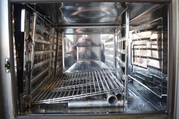 2 2022 Rational LM100EE.AXXXX/LM100CE.AXXXX iCombi Pro Stainless Steel Commercial Electric Powered Combi Convection Oven. 440/480 Volts, 3 Phase. 2 Times Your Bid! - Image 3 of 12