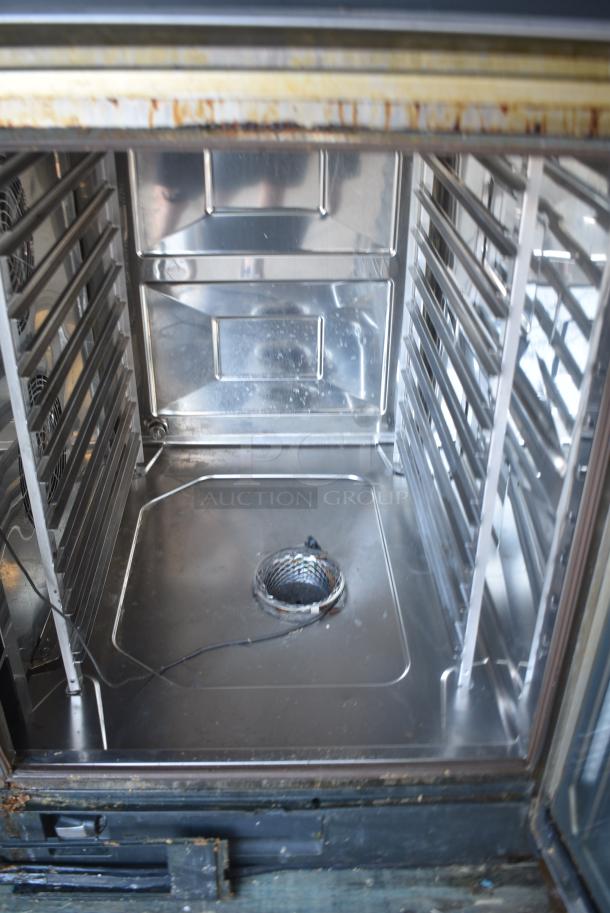 2 2022 Rational LM100EE.AXXXX/LM100CE.AXXXX iCombi Pro Stainless Steel Commercial Electric Powered Combi Convection Oven. 440/480 Volts, 3 Phase. 2 Times Your Bid! - Image 5 of 12
