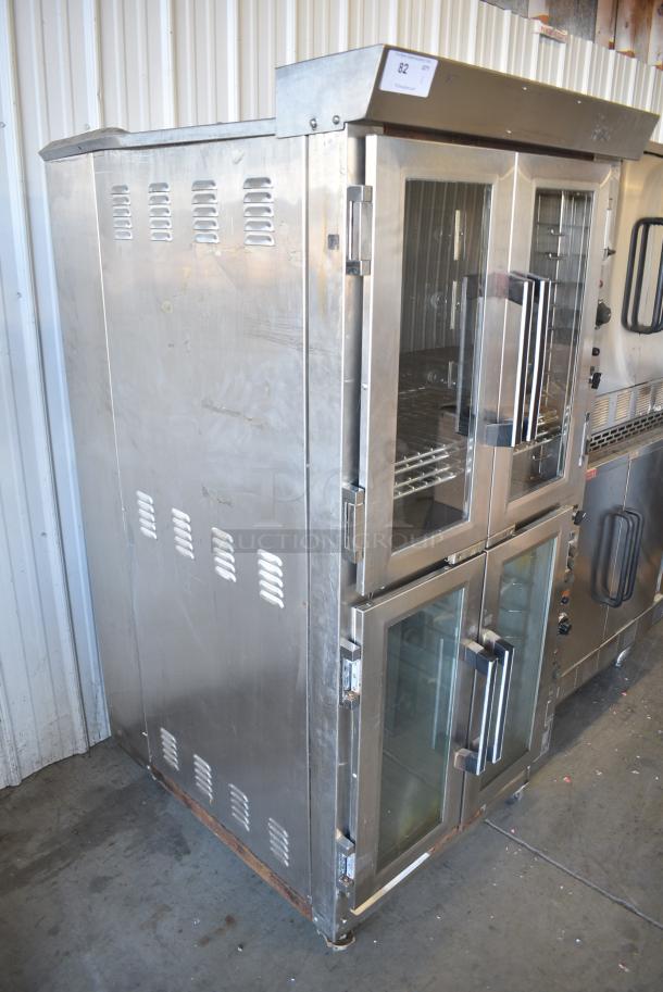 Doyon JA-OP-6 Stainless Steel Commercial Oven Proofer on Commercial Casters. 120/208 Volts, 3 Phase. - Image 2 of 12