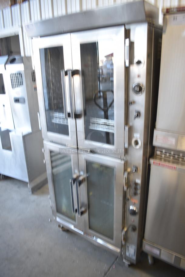 Doyon JA-OP-6 Stainless Steel Commercial Oven Proofer on Commercial Casters. 120/208 Volts, 3 Phase. - Image 3 of 12