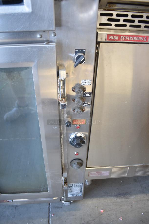 Doyon JA-OP-6 Stainless Steel Commercial Oven Proofer on Commercial Casters. 120/208 Volts, 3 Phase. - Image 5 of 12