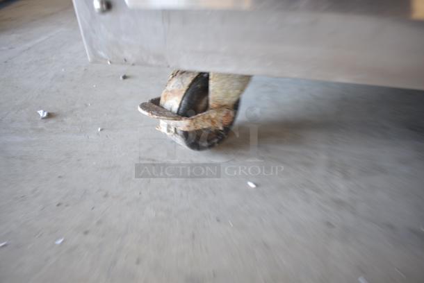Doyon JA-OP-6 Stainless Steel Commercial Oven Proofer on Commercial Casters. 120/208 Volts, 3 Phase. - Image 8 of 12
