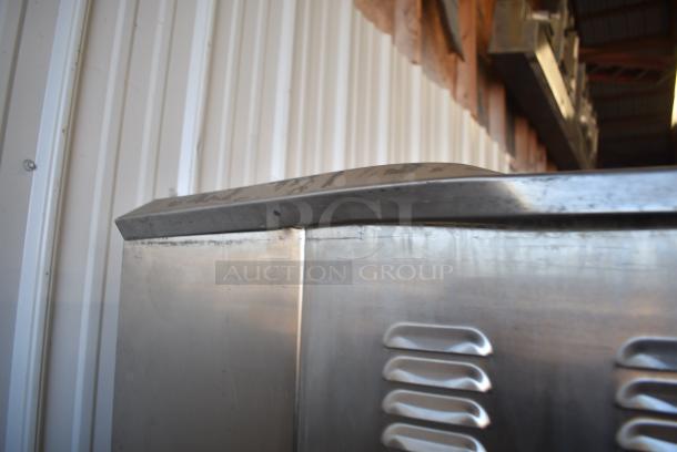 Doyon JA-OP-6 Stainless Steel Commercial Oven Proofer on Commercial Casters. 120/208 Volts, 3 Phase. - Image 9 of 12