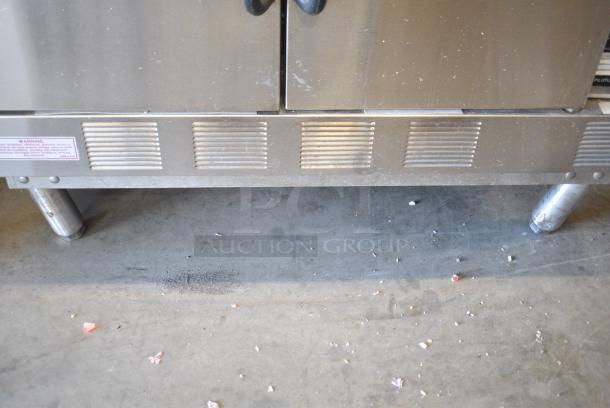 2 Market Forge Stainless Steel Commercial Natural Gas Powered Full Size Convection Oven w. Solid Doors, Metal Oven Racks. 2 Times Your Bid! - Image 4 of 9