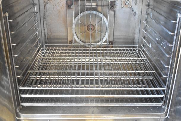 2 Market Forge Stainless Steel Commercial Natural Gas Powered Full Size Convection Oven w. Solid Doors, Metal Oven Racks. 2 Times Your Bid! - Image 9 of 9