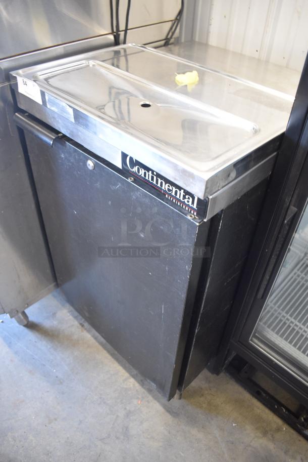 Continental KC24 Metal Commercial Direct Draw Kegerator on Commercial Casters. 115 Volts, 1 Phase. Tested and Powers On But Does Not Get Cold - Image 2 of 7