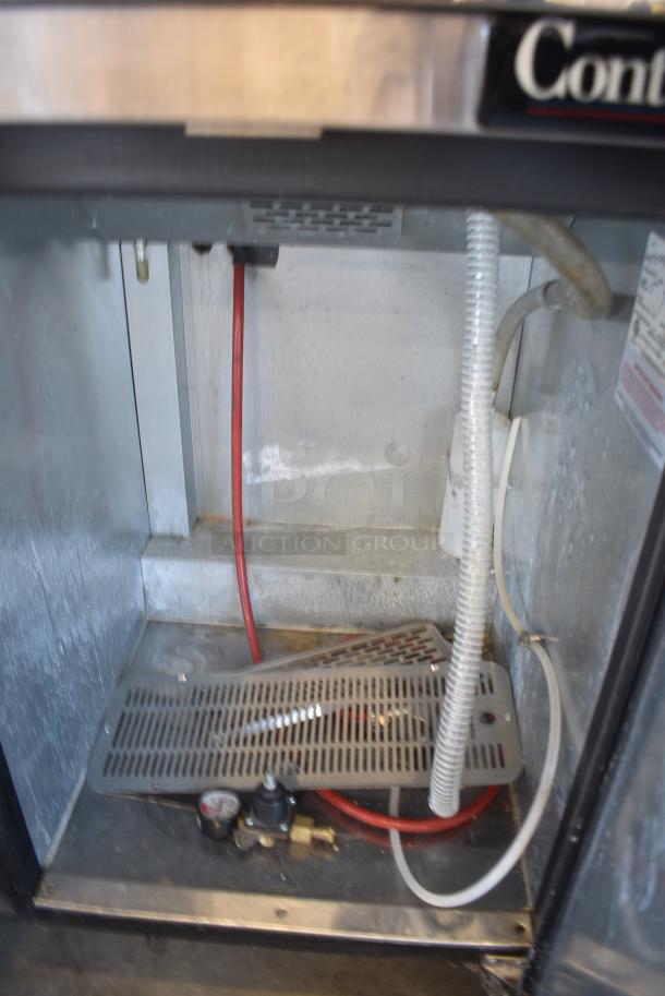 Continental KC24 Metal Commercial Direct Draw Kegerator on Commercial Casters. 115 Volts, 1 Phase. Tested and Powers On But Does Not Get Cold - Image 4 of 7