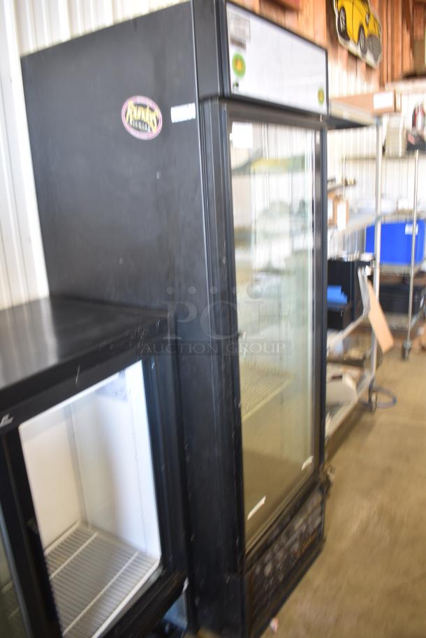 True GDM-23 Metal Commercial Single Door Reach In Cooler Merchandiser. 115 Volts, 1 Phase. Tested and Working! - Image 2 of 9