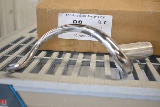 BRAND NEW IN BOX! Metal Commercial Dough Hook Attachment - Image 1 of 4