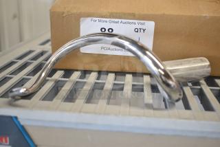 BRAND NEW IN BOX! Metal Commercial Dough Hook Attachment