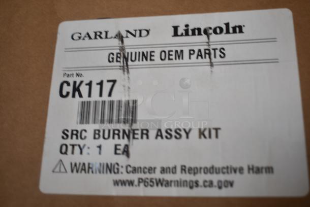 BRAND NEW SCRATCH AND DENT! Garland / US Range CK117 Src Burner Assembly Kit HPCK117 - Image 5 of 5