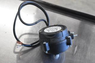 2 BRAND NEW SCRATCH AND DENT! Items Including HP2000223 Manitowoc Ice 2000223 Motor, Fan 16w 115v and Robertshaw Dole Flow Regulator. 2 Times Your Bid! - Item #1172462