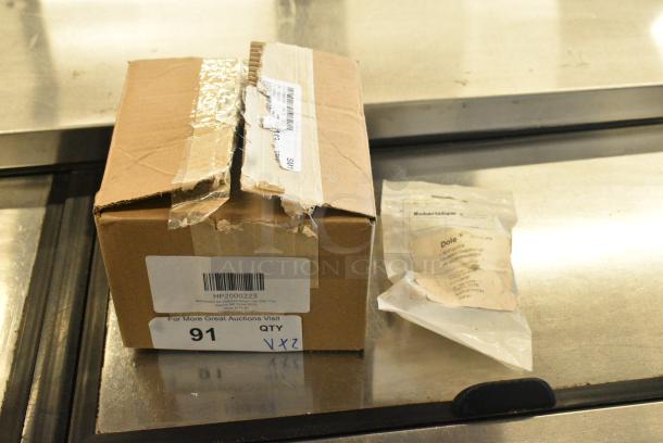 2 BRAND NEW SCRATCH AND DENT! Items Including HP2000223 Manitowoc Ice 2000223 Motor, Fan 16w 115v and Robertshaw Dole Flow Regulator. 2 Times Your Bid! - Image 3 of 10
