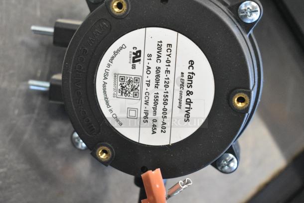 2 BRAND NEW SCRATCH AND DENT! Items Including HP2000223 Manitowoc Ice 2000223 Motor, Fan 16w 115v and Robertshaw Dole Flow Regulator. 2 Times Your Bid! - Image 8 of 10