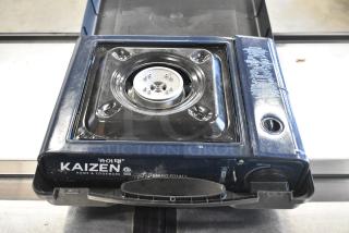 Kaizen Single Burner Butane Range