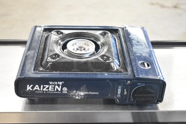 Kaizen Single Burner Butane Range - Image 4 of 9