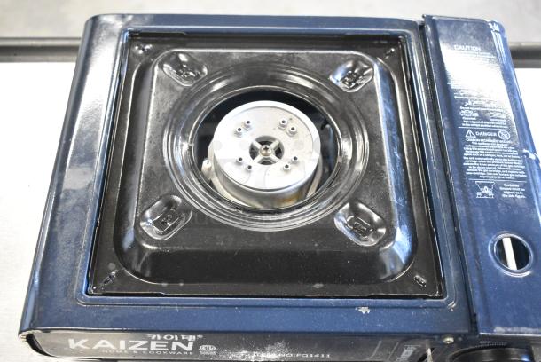 Kaizen Single Burner Butane Range - Image 7 of 9