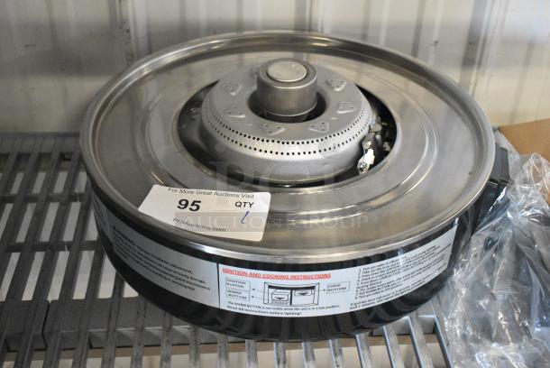 BRAND NEW SCRATCH AND DENT! Avantco 177GRCB110LP GRCLP Liquid Propane 110 Cup (55 Cup Raw) Gas Rice Cooker / Warmer - 25,000 BTU - Image 1 of 6