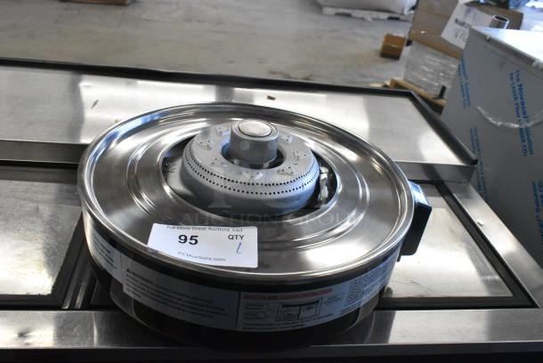 BRAND NEW SCRATCH AND DENT! Avantco 177GRCB110LP GRCLP Liquid Propane 110 Cup (55 Cup Raw) Gas Rice Cooker / Warmer - 25,000 BTU - Image 2 of 6
