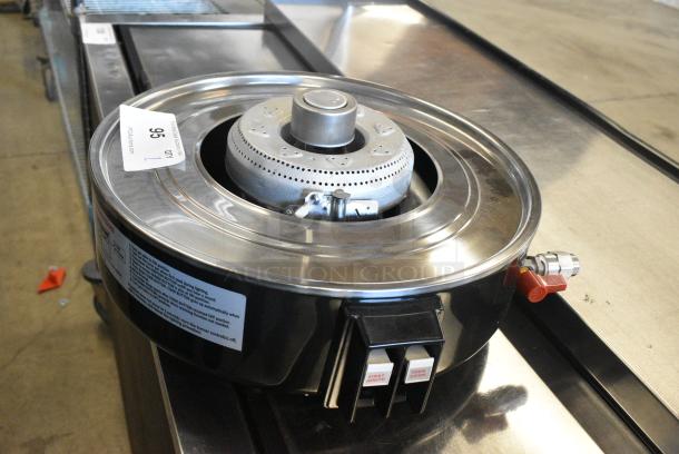 BRAND NEW SCRATCH AND DENT! Avantco 177GRCB110LP GRCLP Liquid Propane 110 Cup (55 Cup Raw) Gas Rice Cooker / Warmer - 25,000 BTU - Image 3 of 6