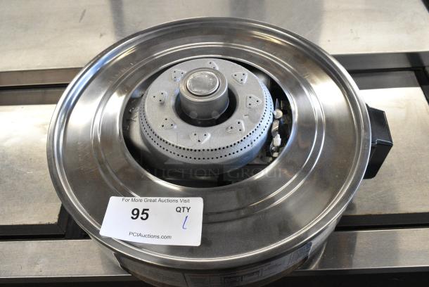 BRAND NEW SCRATCH AND DENT! Avantco 177GRCB110LP GRCLP Liquid Propane 110 Cup (55 Cup Raw) Gas Rice Cooker / Warmer - 25,000 BTU - Image 4 of 6