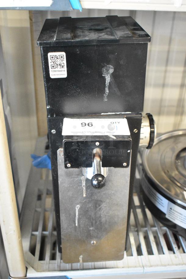 Ditting KR804 Metal Countertop Coffee Bean Grinder. 120 Volts, 1 Phase. Tested and Does Not Power On - Image 1 of 8