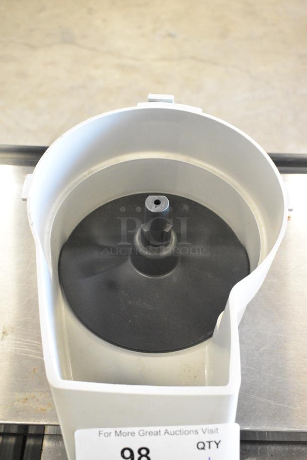 BRAND NEW SCRATCH AND DENT! Robot Coupe Continuous Feed Head - Image 2 of 5
