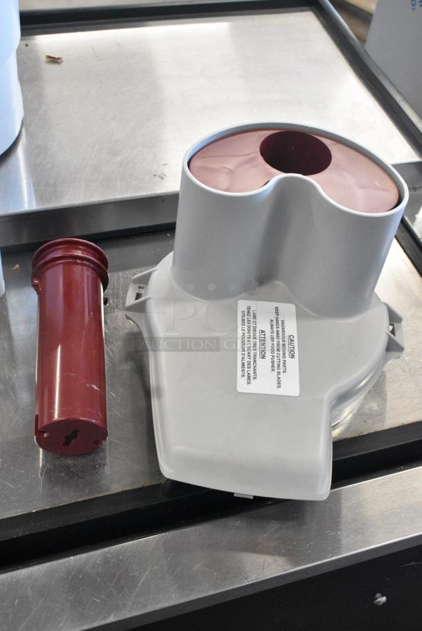 BRAND NEW SCRATCH AND DENT! Robot Coupe Continuous Feed Head - Image 4 of 5