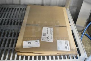2 BRAND NEW SCRATCH AND DENT! HP3005569 Manitowoc Ice 3005569 Air Filter. 2 Times your Bid! - Item #1172470