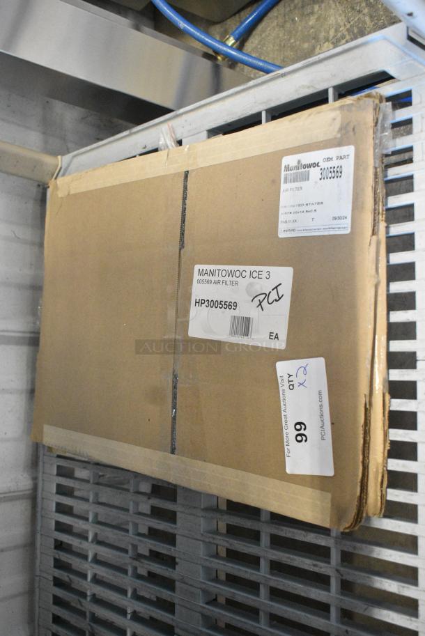 2 BRAND NEW SCRATCH AND DENT! HP3005569 Manitowoc Ice 3005569 Air Filter. 2 Times your Bid! - Image 2 of 3