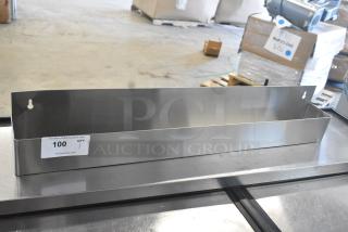 BRAND NEW SCRATCH AND DENT! Stainless Steel Speedwell