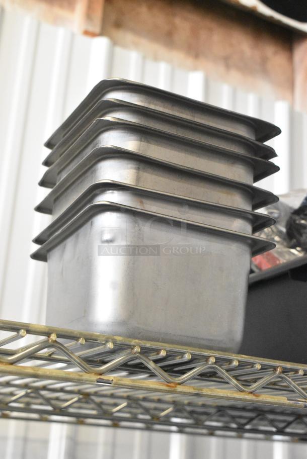 16 Various Drop In Bins Including Stainless Steel and Poly. 16 Times Your Bid! - Image 3 of 4
