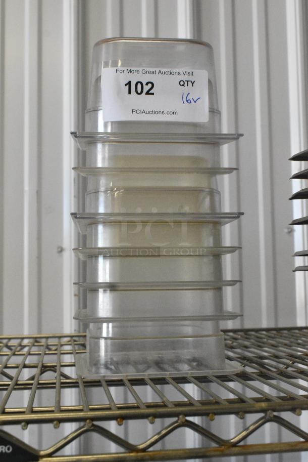 16 Various Drop In Bins Including Stainless Steel and Poly. 16 Times Your Bid! - Image 4 of 4