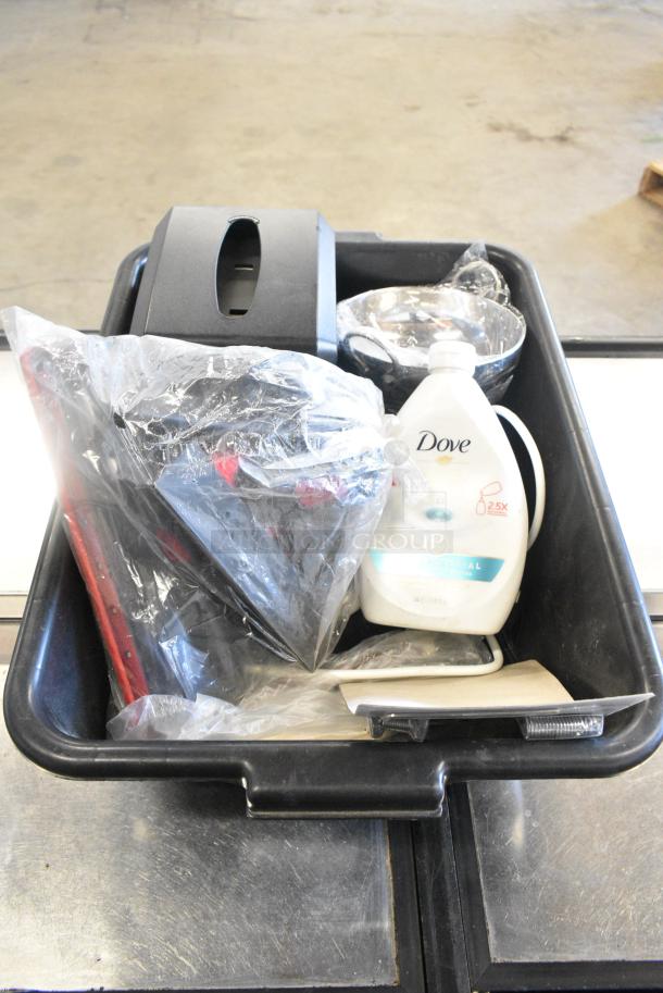 ALL ONE MONEY! Lot of Various Items Including Dove Soap and Wires - Image 1 of 7