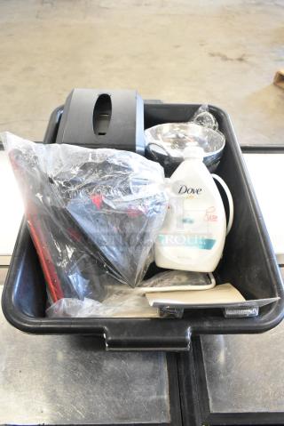 ALL ONE MONEY! Lot of Various Items Including Dove Soap and Wires