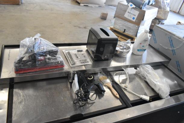 ALL ONE MONEY! Lot of Various Items Including Dove Soap and Wires - Image 3 of 7
