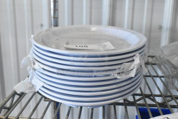 11 Acopa 304FND515 White Melamine Plates. 11 Times Your Bid! - Image 1 of 4