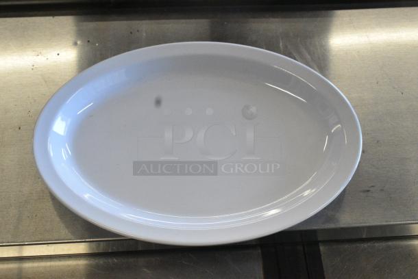 11 Acopa 304FND515 White Melamine Plates. 11 Times Your Bid! - Image 3 of 4