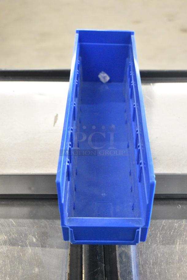 20 Blue Poly Bins. 20 Times Your Bid! - Image 2 of 3